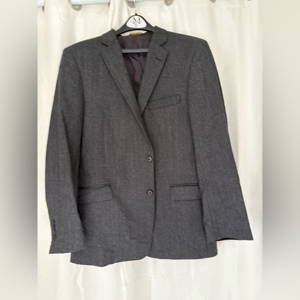 Brooks Brothers Classic Gray Blazer
